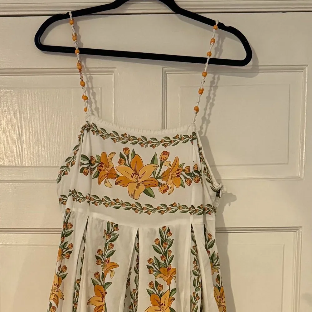 Farm Rio Tropical Light Dress - Picture 6 of 9